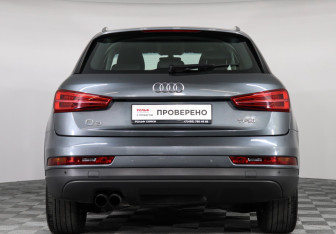Подержанный автомобиль Audi Q3 2017 года (6 фото)
