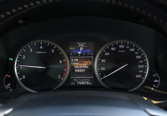 Подержанный автомобиль Lexus NX 2016 года (12 фото)