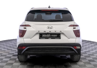 Подержанный автомобиль Hyundai Creta 2021 года (6 фото)