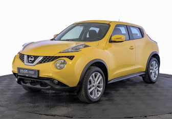 Подержанный автомобиль Nissan Juke 2017 года (1 фото)