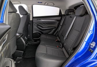 Подержанный автомобиль Haval F7x 2021 года (18 фото)