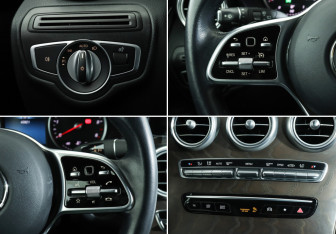 Подержанный автомобиль Mercedes-Benz GLC Coupe 2020 года (18 фото)