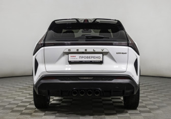 Подержанный автомобиль Geely Cityray 2024 года (6 фото)