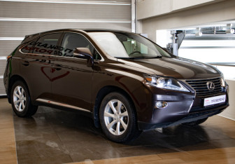 Подержанный автомобиль Lexus RX 2013 года (3 фото)