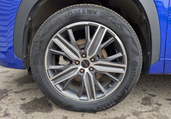 Подержанный автомобиль Exeed LX 2022 года (12 фото)