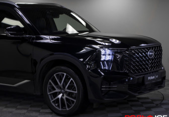 Подержанный автомобиль GAC GS8 2023 года (25 фото)