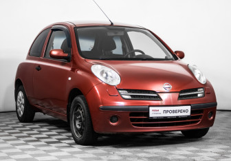Подержанный автомобиль Nissan Micra Hatchback 2006 года (3 фото)