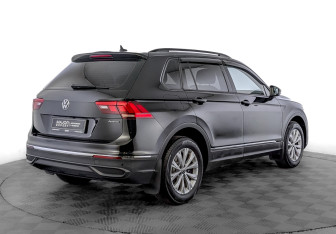 Подержанный автомобиль Volkswagen Tiguan 2021 года (5 фото)
