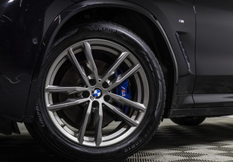 Подержанный автомобиль BMW X3 2019 года (2 фото)