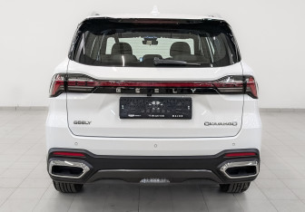 Новый Geely Okavango 2025 (6 фото)