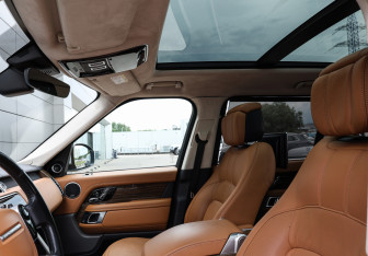 Подержанный автомобиль Land Rover Range Rover 2018 года (26 фото)