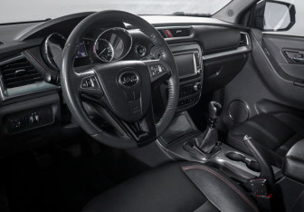 Подержанный автомобиль JAC T6 2023 года (14 фото)