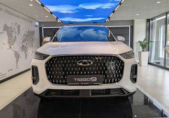 Новый Chery Tiggo 9 2025 (5 фото)