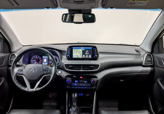 Подержанный автомобиль Hyundai Tucson 2018 года (14 фото)