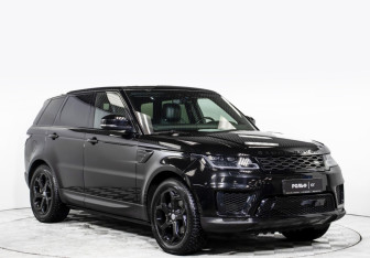 Подержанный автомобиль Land Rover Range Rover Sport 2018 года (3 фото)