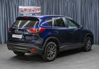 Подержанный автомобиль Mazda CX-5 2013 года (4 фото)