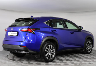 Подержанный автомобиль Lexus NX 2016 года (7 фото)