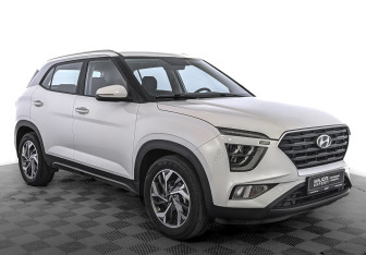 Подержанный автомобиль Hyundai Creta 2021 года (3 фото)