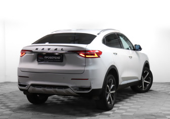 Подержанный автомобиль Haval F7x 2019 года (19 фото)