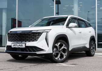 Новый Geely Atlas 2025 (2 фото)