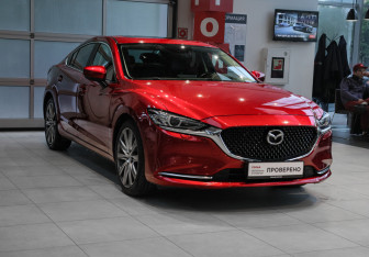 Подержанный автомобиль Mazda 6 Sedan 2021 года (3 фото)