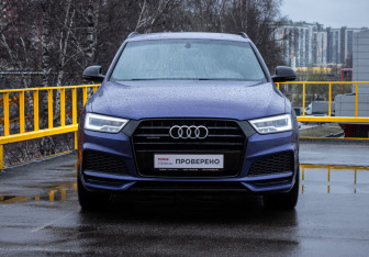 Подержанный автомобиль Audi Q3 2017 года (2 фото)