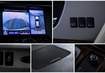 Подержанный автомобиль Infiniti QX70 2013 года (15 фото)