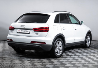 Подержанный автомобиль Audi Q3 2012 года (5 фото)