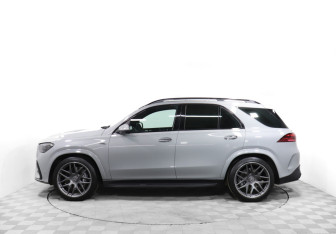 Подержанный автомобиль Mercedes-Benz GLE AMG 2024 года (8 фото)