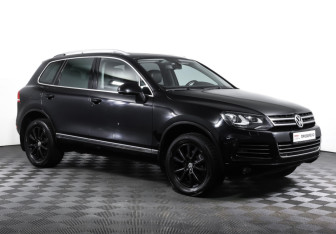 Подержанный автомобиль Volkswagen Touareg 2010 года (3 фото)