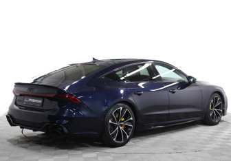 Подержанный автомобиль Audi A7 2019 года (5 фото)