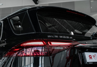 Новый Mercedes-Benz GLE 2025 (9 фото)