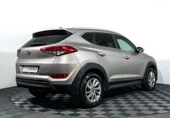 Подержанный автомобиль Hyundai Tucson 2018 года (5 фото)