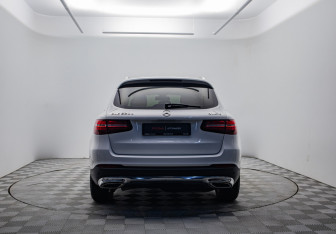 Подержанный автомобиль Mercedes-Benz GLC Coupe 2016 года (6 фото)