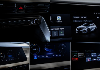 Подержанный автомобиль GAC GS3 2024 года (19 фото)