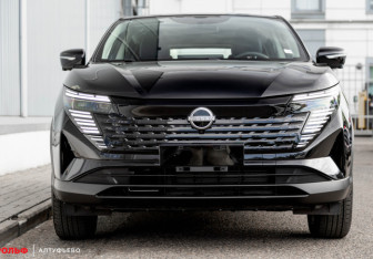 Новый Nissan Qashqai 2025 (4 фото)