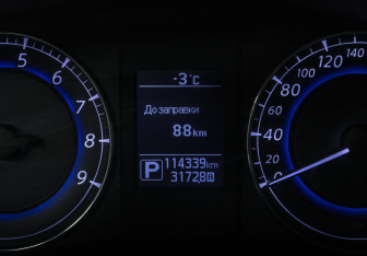 Подержанный автомобиль Infiniti QX50 2014 года (13 фото)