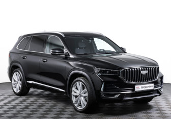 Подержанный автомобиль Geely Monjaro 2025 года (3 фото)
