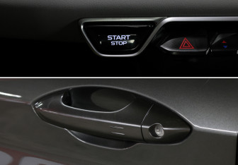 Подержанный автомобиль Geely Coolray 2023 года (23 фото)