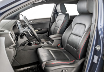 Подержанный автомобиль Kia Sportage 2021 года (20 фото)