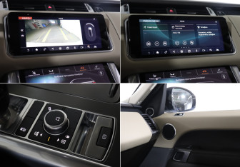 Подержанный автомобиль Land Rover Range Rover Sport 2020 года (22 фото)