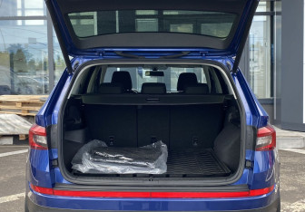 Подержанный автомобиль Skoda Kodiaq 2021 года (10 фото)
