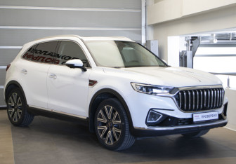 Подержанный автомобиль Hongqi HS5 2023 года (3 фото)
