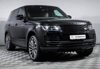 Подержанный автомобиль Land Rover Range Rover 2018 года (3 фото)