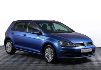 Подержанный автомобиль Volkswagen Golf Hatchback 2014 года (3 фото)