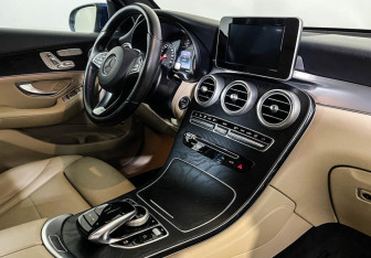 Подержанный автомобиль Mercedes-Benz GLC Coupe 2018 года (9 фото)