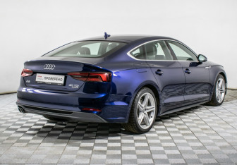 Подержанный автомобиль Audi A5 Liftback 2018 года (5 фото)