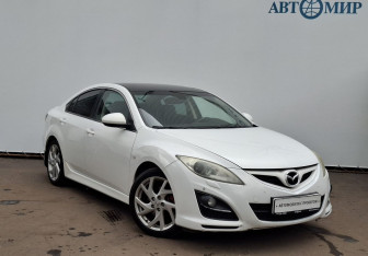 Подержанный автомобиль Mazda 6 Sedan 2011 года (3 фото)