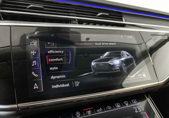 Подержанный автомобиль Audi A8 2018 года (24 фото)
