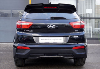 Подержанный автомобиль Hyundai Creta 2021 года (6 фото)